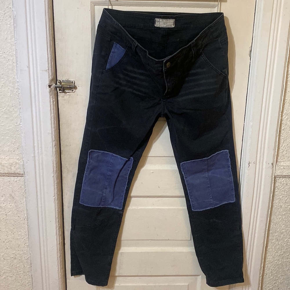 Free People Knee Patch Pants size 6